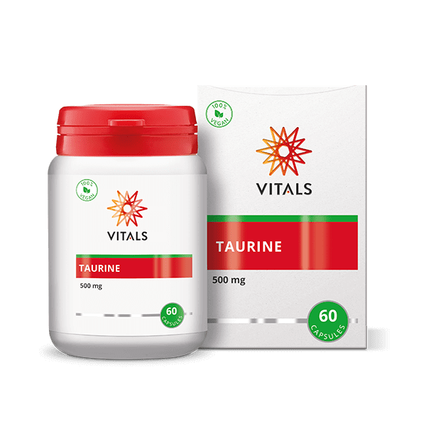 VITALS TAURINE 60 CAPSULES