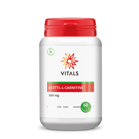 VITALS ACETYL-L-CARNITINE 60 CAPSULES