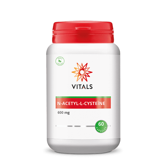 VITALS N-ACETYL-L-CYSTEÏNE 60 CAPSULES