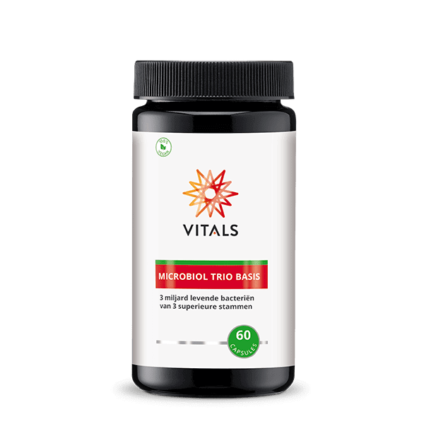 VITALS MICROBIOL TRIO BASIS 60 CAPSULES