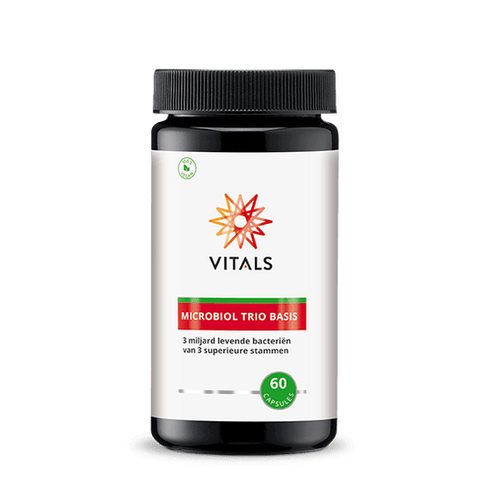 VITALS MICROBIOL TRIO BASIS 60 CAPSULES