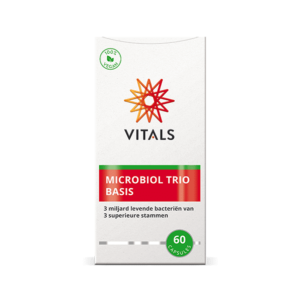 VITALS MICROBIOL TRIO BASIS 60 CAPSULES