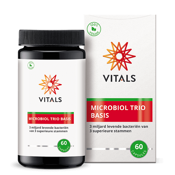 VITALS MICROBIOL TRIO BASIS 60 CAPSULES