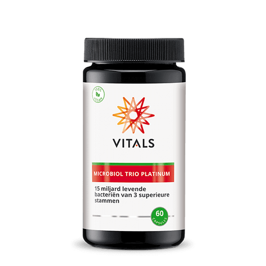 VITALS MICROBIOL TRIO PLATINUM 60 CAPSULES