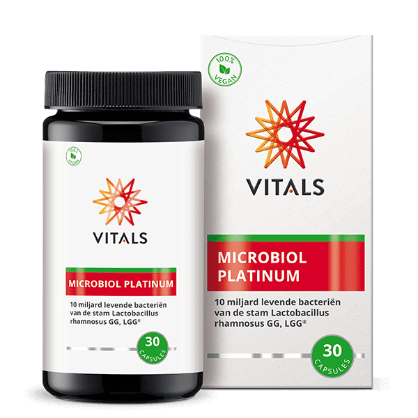 VITALS MICROBIOL PLATINUM 30 CAPSULES