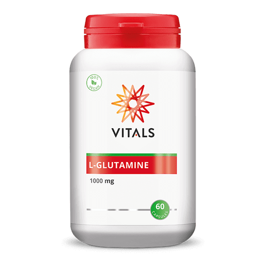VITALS L-GLUTAMINE 1000 MG 60 CAPSULES
