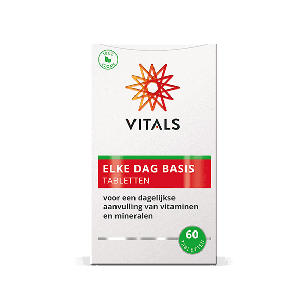 VITALS ELKE DAG BASIS 60 TABLETTEN