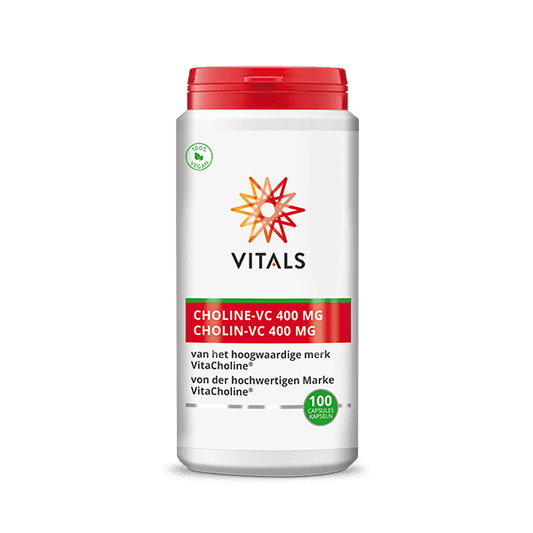 VITALS CHOLINE-VC 400 MG 100 CAPSULES