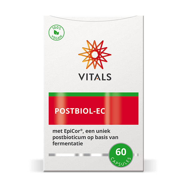 VITALS POSTBIOL-EC 60 CAPSULES