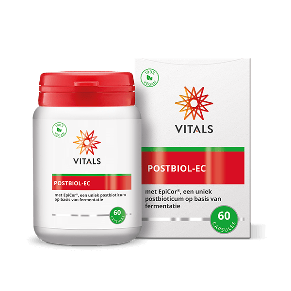 VITALS POSTBIOL-EC 60 CAPSULES