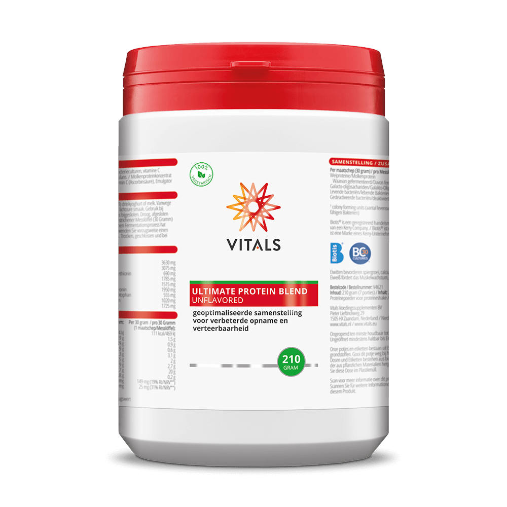 VITALS ULTIMATE PROTEIN BLEND 210 GRAM